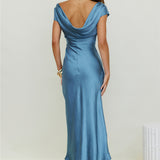 Siren Melody Maxi Dress Blue