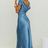 Siren Melody Maxi Dress Blue