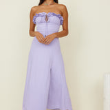 Soft Melody Maxi Dress Purple