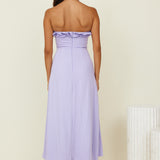 Soft Melody Maxi Dress Purple