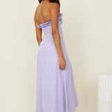 Soft Melody Maxi Dress Purple