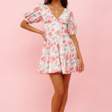 Over The Horizon Dress Pink