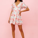 Over The Horizon Dress Pink