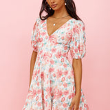 Over The Horizon Dress Pink