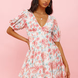 Over The Horizon Dress Pink