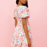 Over The Horizon Dress Pink