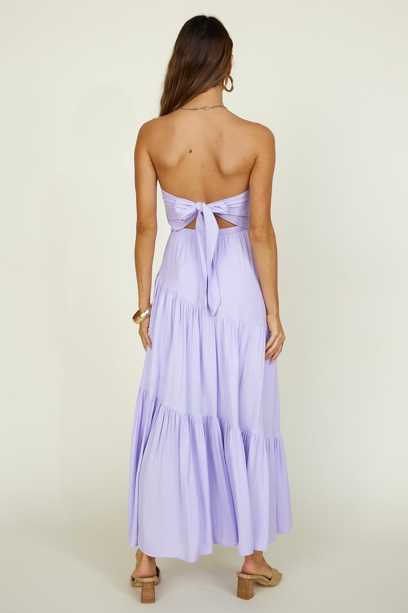 Sunrise View Maxi Dress Purple