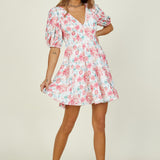 Over The Horizon Dress Pink