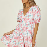 Over The Horizon Dress Pink