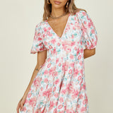 Over The Horizon Dress Pink