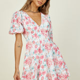 Over The Horizon Dress Pink