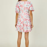 Over The Horizon Dress Pink