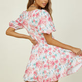 Over The Horizon Dress Pink