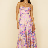 Hear Me Now Maxi Dress Pink