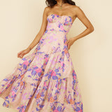 Hear Me Now Maxi Dress Pink