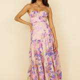 Hear Me Now Maxi Dress Pink