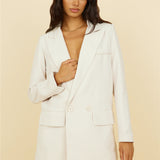 SNDYS Brooklyn Blazer Cream