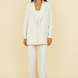 SNDYS Brooklyn Blazer Cream