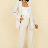 SNDYS Brooklyn Blazer Cream