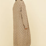 Lullaby Dreams Knit Cardigan Brown