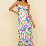 Song Of The Sky Maxi Dress Multi