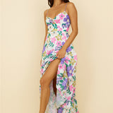 Song Of The Sky Maxi Dress Multi