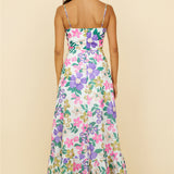 Song Of The Sky Maxi Dress Multi