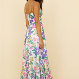 Song Of The Sky Maxi Dress Multi