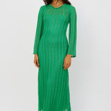 Exploration Maxi Dress Green