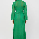 Exploration Maxi Dress Green