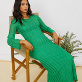 Exploration Maxi Dress Green