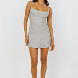 Springtime Lover Dress Grey