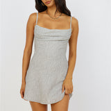 Springtime Lover Dress Grey