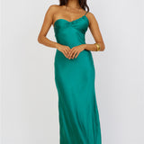 Repeat This Maxi Dress Green