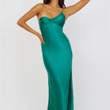 Repeat This Maxi Dress Green