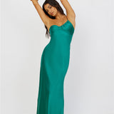 Repeat This Maxi Dress Green