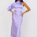 Love Spiral Maxi Dress Purple