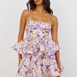 Shapeshifter Dress Purple