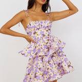 Shapeshifter Dress Purple