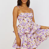 Shapeshifter Dress Purple