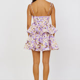 Shapeshifter Dress Purple