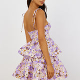 Shapeshifter Dress Purple