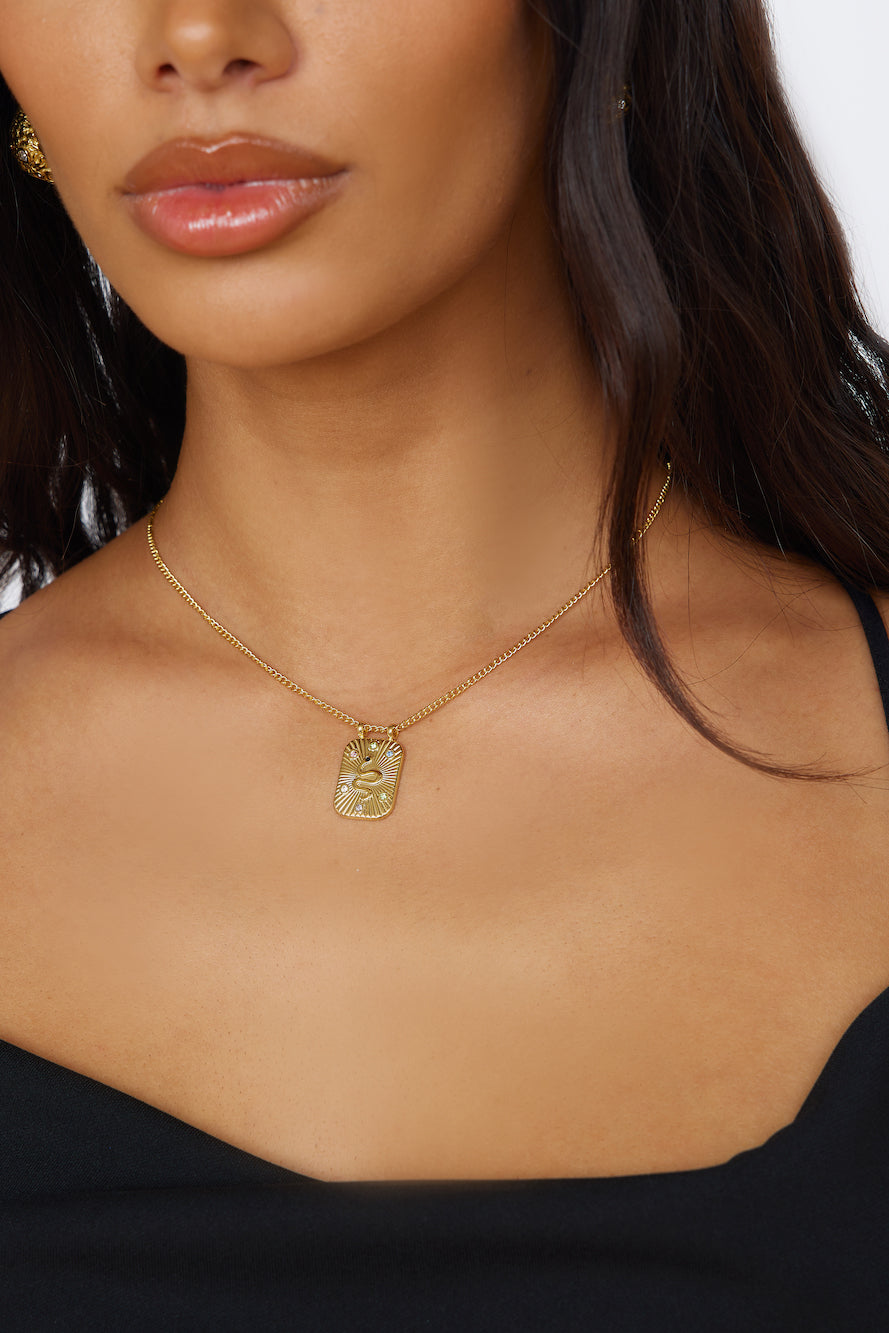 18k Gold Plated Across The Sky Necklace