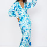 Limitless Possibilities Maxi Dress Blue