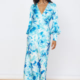 Limitless Possibilities Maxi Dress Blue