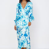 Limitless Possibilities Maxi Dress Blue