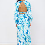 Limitless Possibilities Maxi Dress Blue