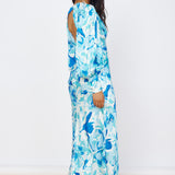 Limitless Possibilities Maxi Dress Blue