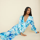 Limitless Possibilities Maxi Dress Blue