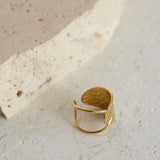 18k Gold Meeting Of Fate Ring Gold